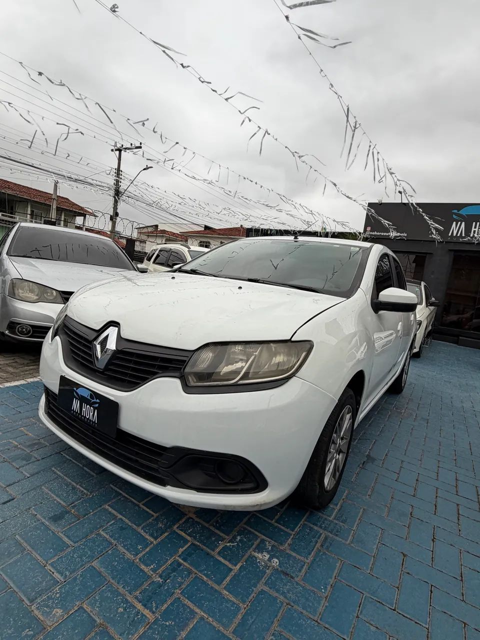 Renault Logan Expression Hi-flex 1.6 8V 4P 2014 - Foto 2