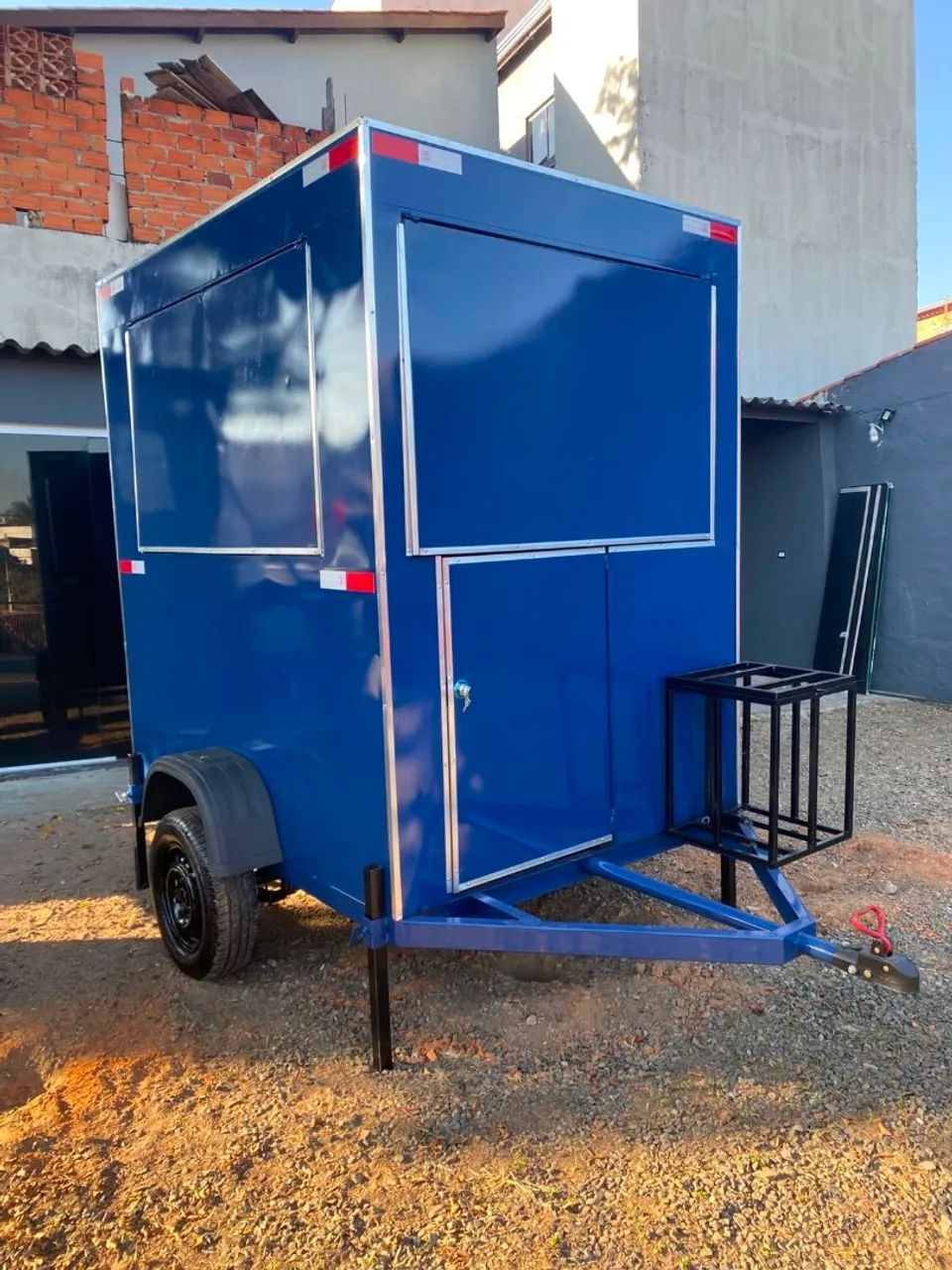 Trailer 2x1,5 a pronta entrega  - Foto 2