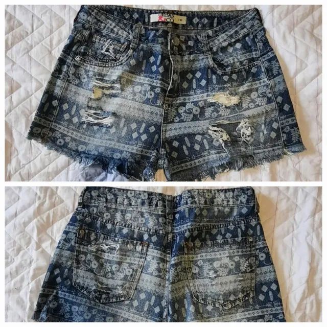 Shorts Saia e Shorts Tam 40