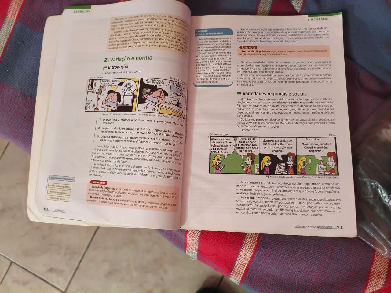 Livro de gramática 2002 - Foto 2