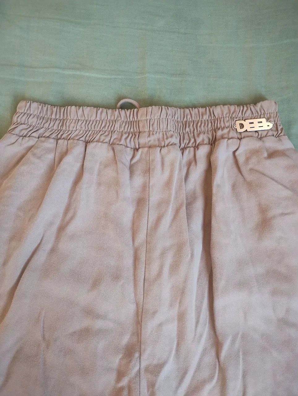 Calça Jogging Deep Marfim - Foto 4