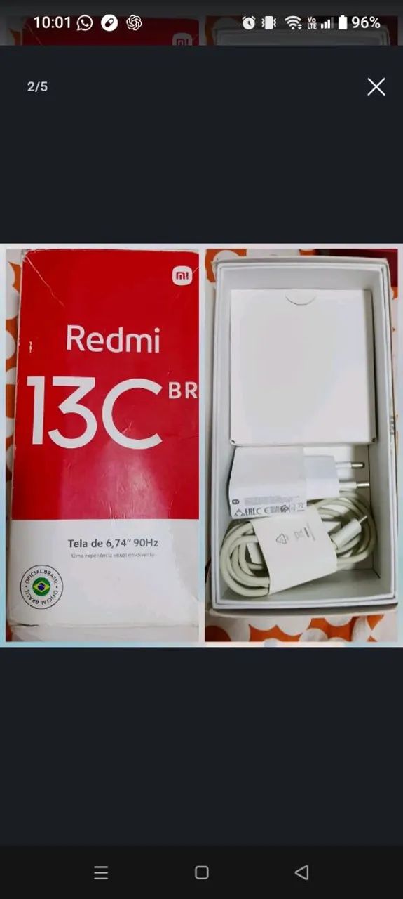 Smartphone Redmi 13 C 256gb - Foto 4
