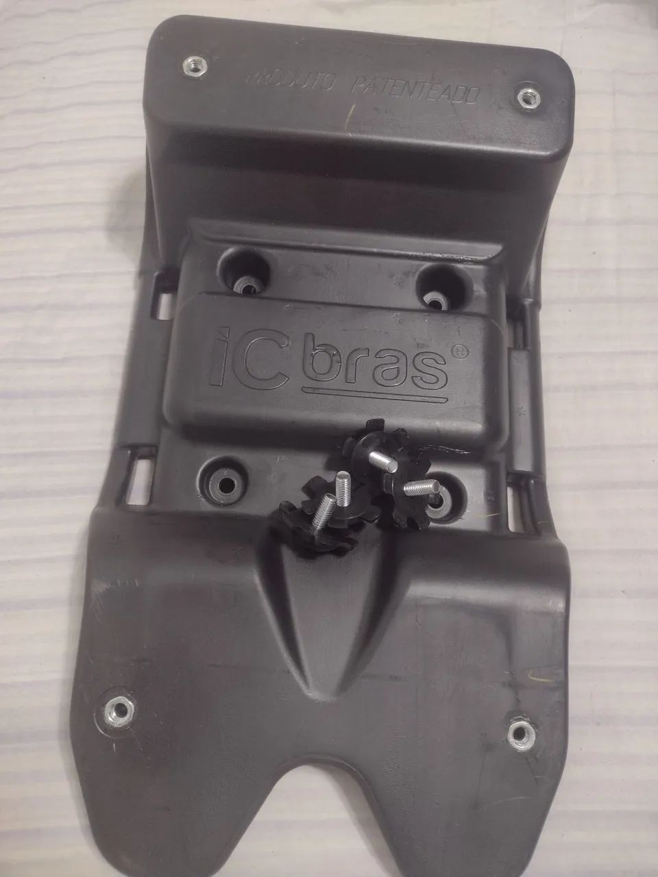 BAU 100 LITROS + SUPORTE UNIVERSAL  - Foto 4