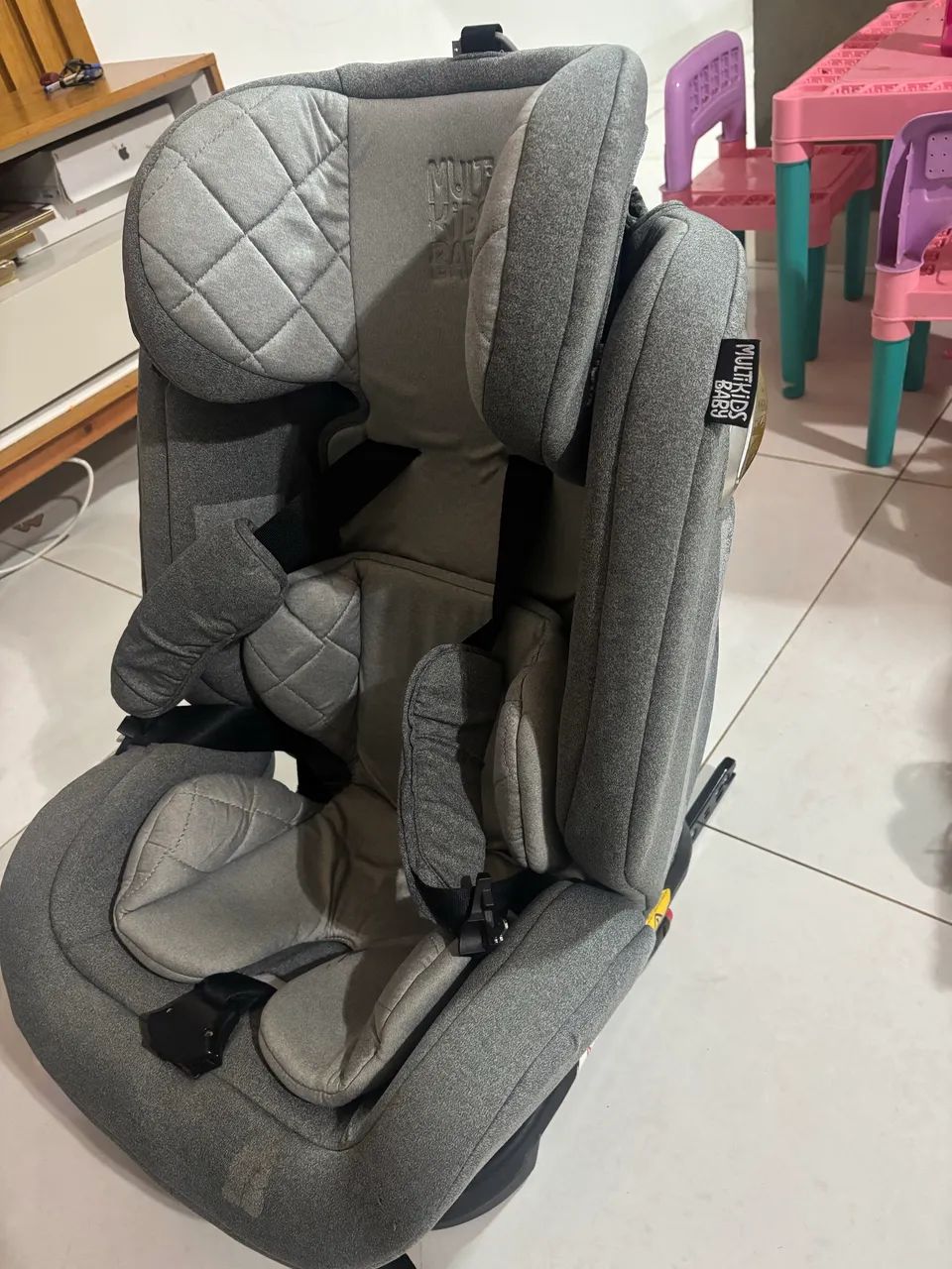 Cadeirinha para automóveis - Multikids Baby - Foto 3