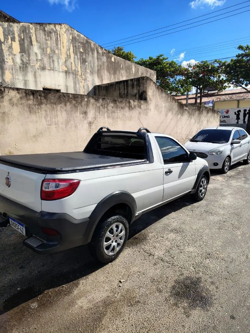 Fiat Strada Working Hard 1.4 Fire Flex 8V CS 2020 - Foto 2
