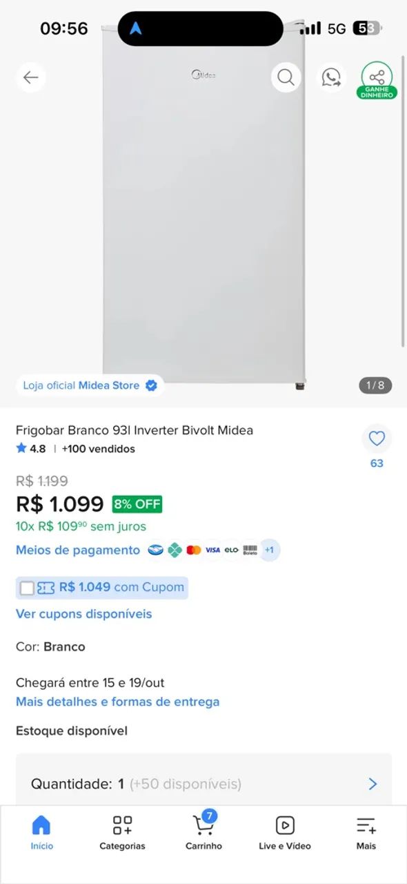 Frigobar
