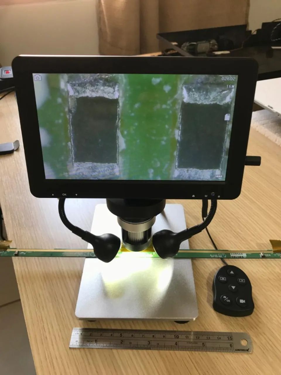 Máquina ACF para reparo em telas de TV - Foto 4