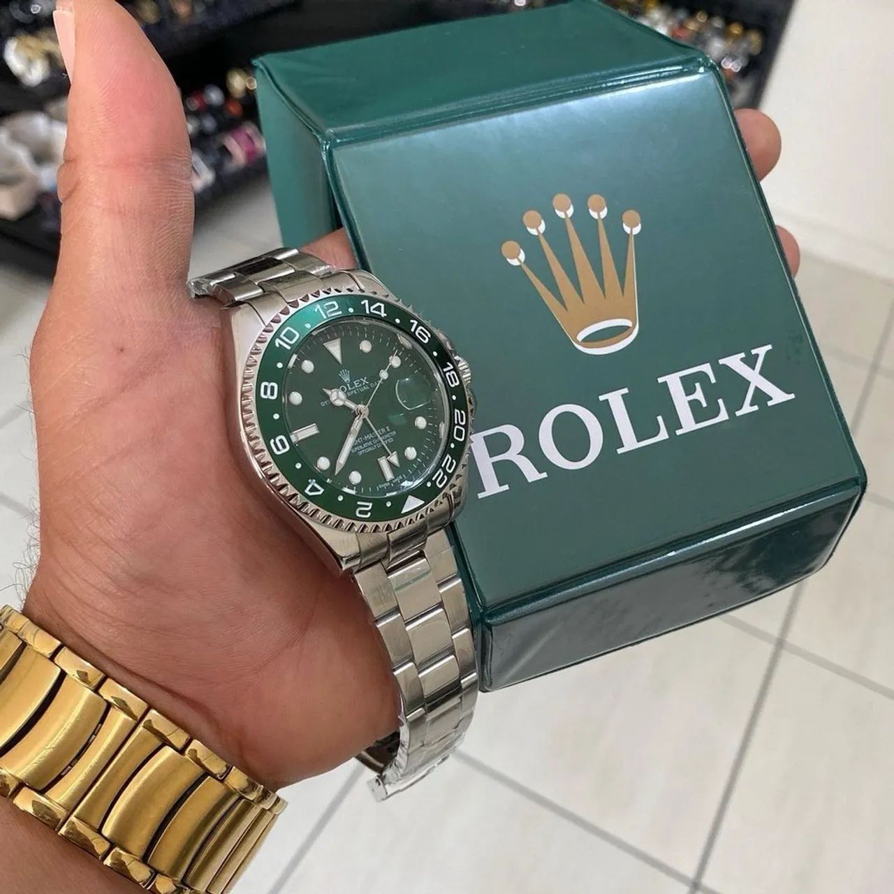 Relógios de luxo