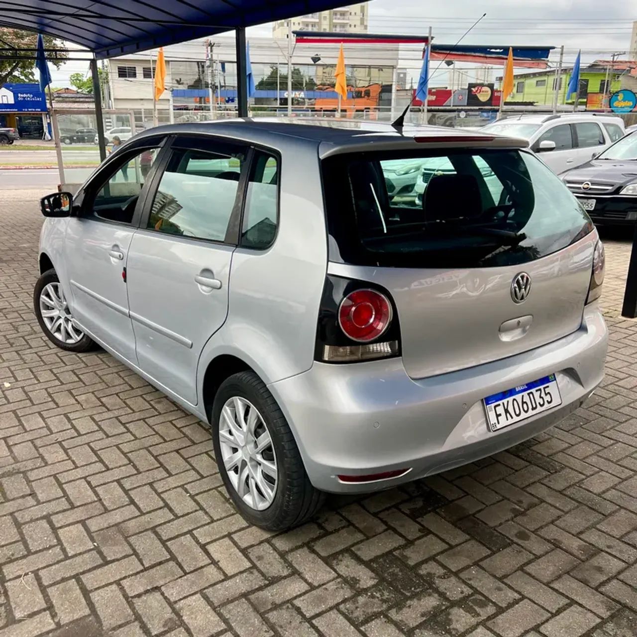 Volkswagen Polo 1.6 Mi/S.Ouro 1.6 Mi Tot.Flex 8V 5p, foto 4 de 8