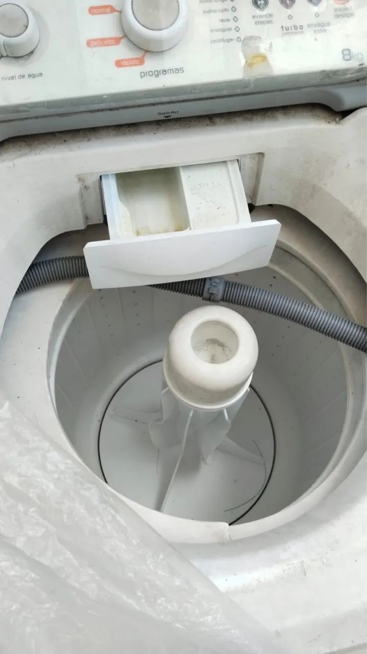 Máquina de lavar 8 kg - Foto 4