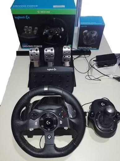 volante logitech g920 com cambio