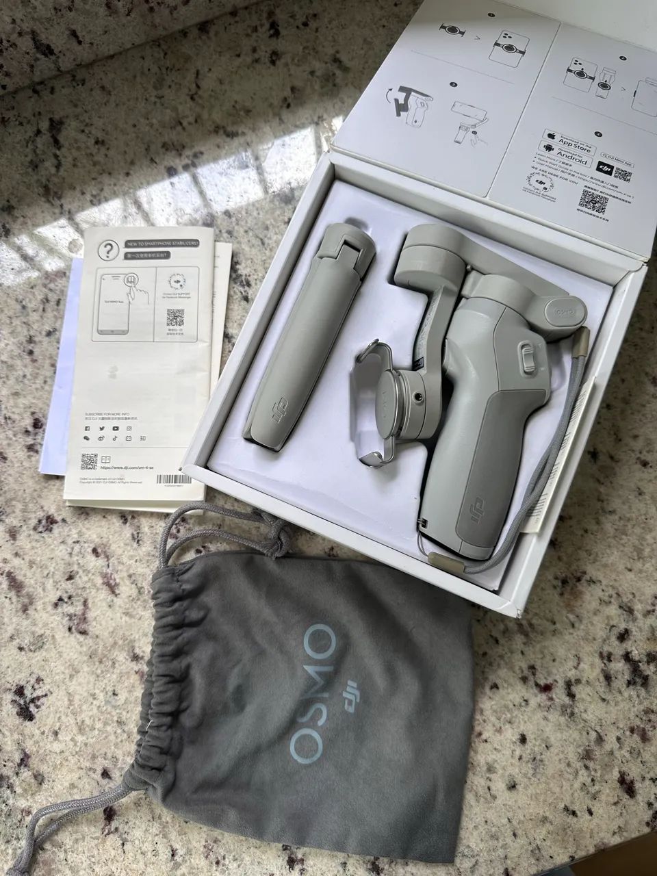 Estabilizador DJI OM 4 SE
