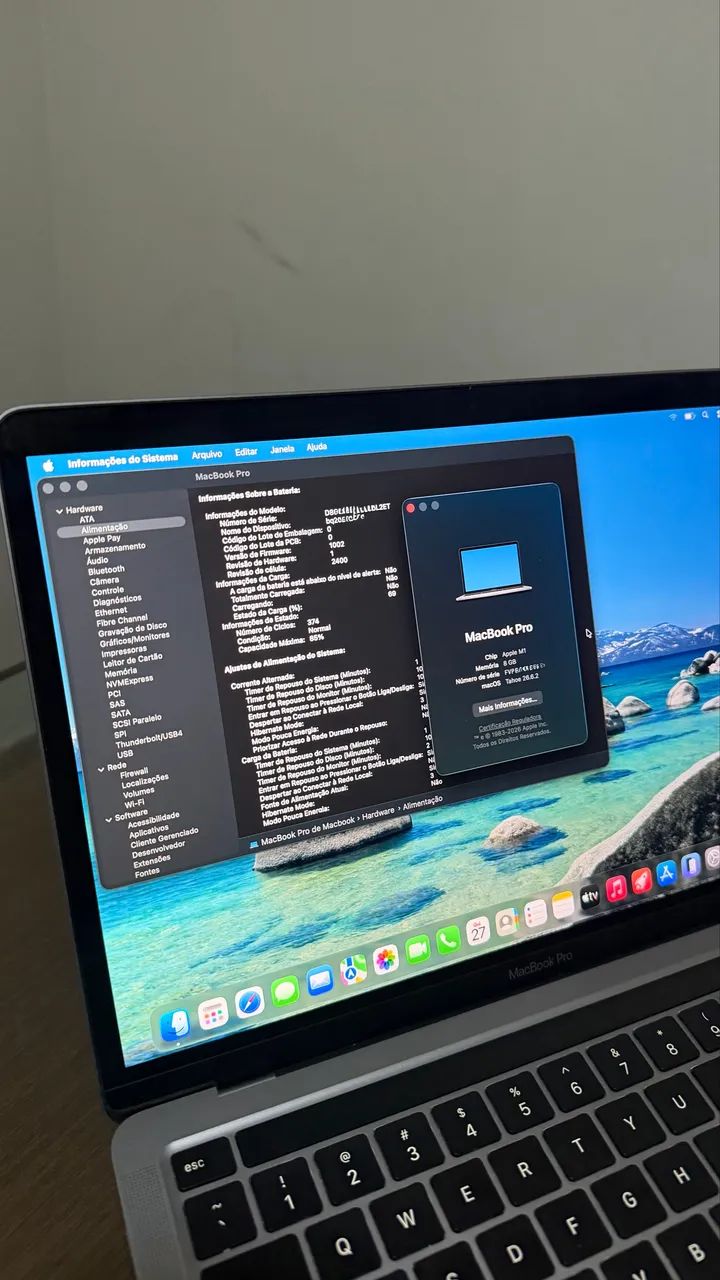 MacBook Pro M1 8/256GB - Foto 4