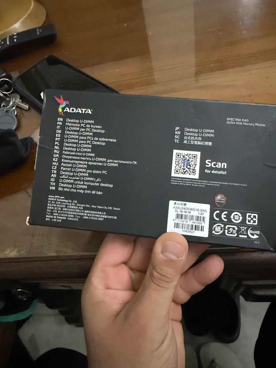 DDR4 RGB - Foto 2