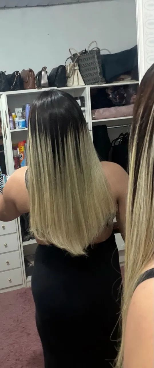 Mega hair 
