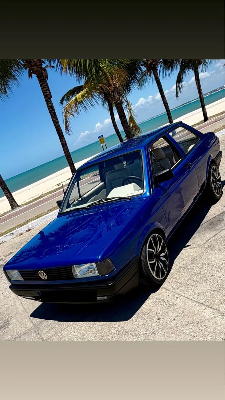 Volkswagen Voyage L/ls/plus/gls/s/sport/super L.ang (álcool) 1989