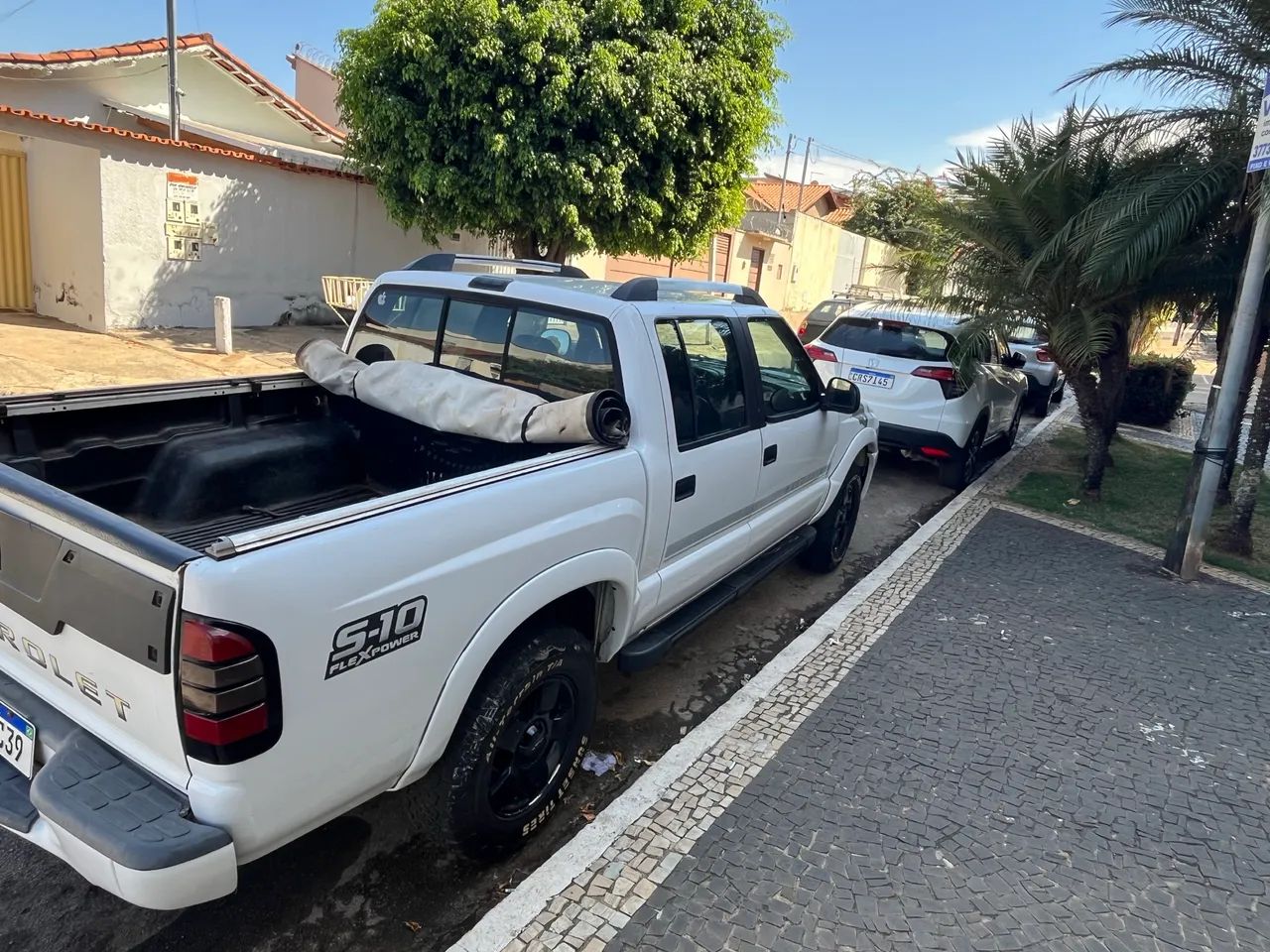 Chevrolet S10 S10 P-Up Executive 2.4 MPFI F.Power CD 2009