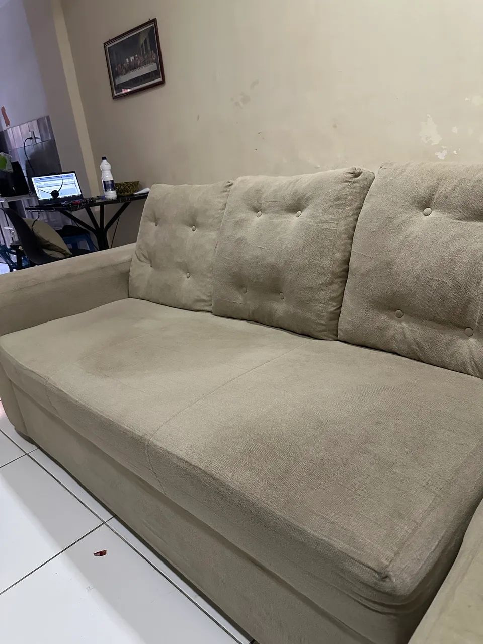 Vendo sofá 4 lugares  - Foto 3