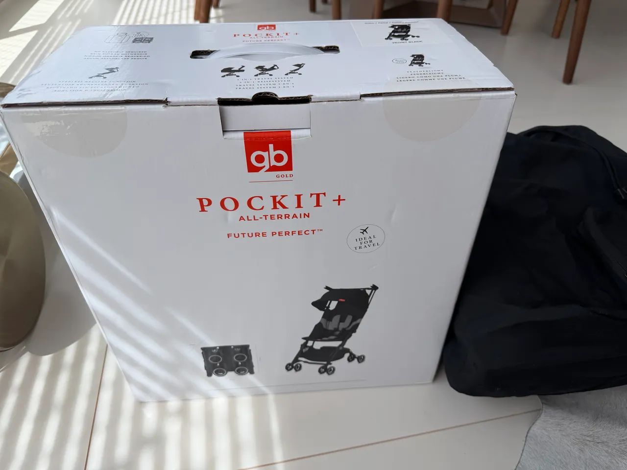 Carrinho de viagem pockit+