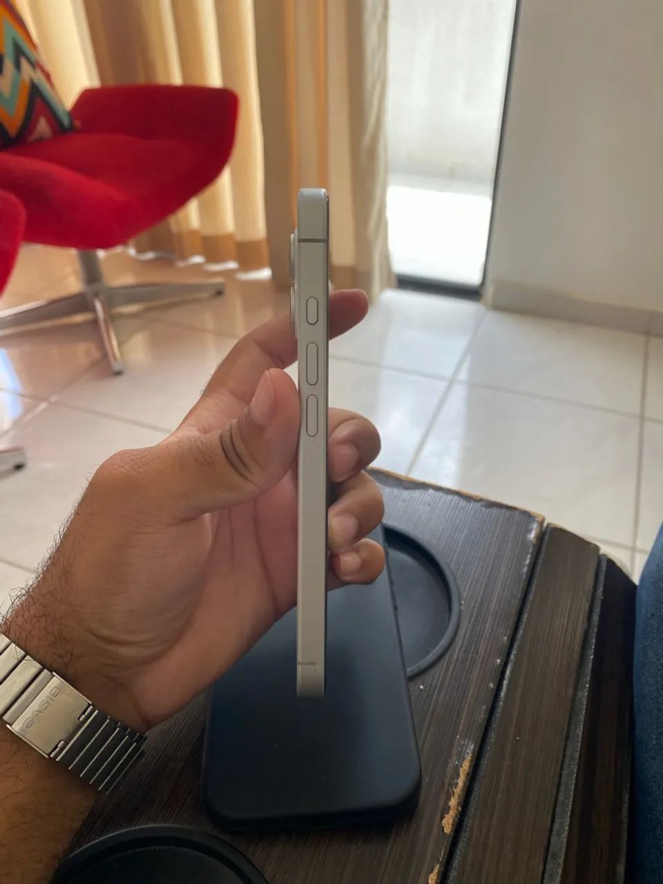 iPhone 256 gigas branco  - Foto 4