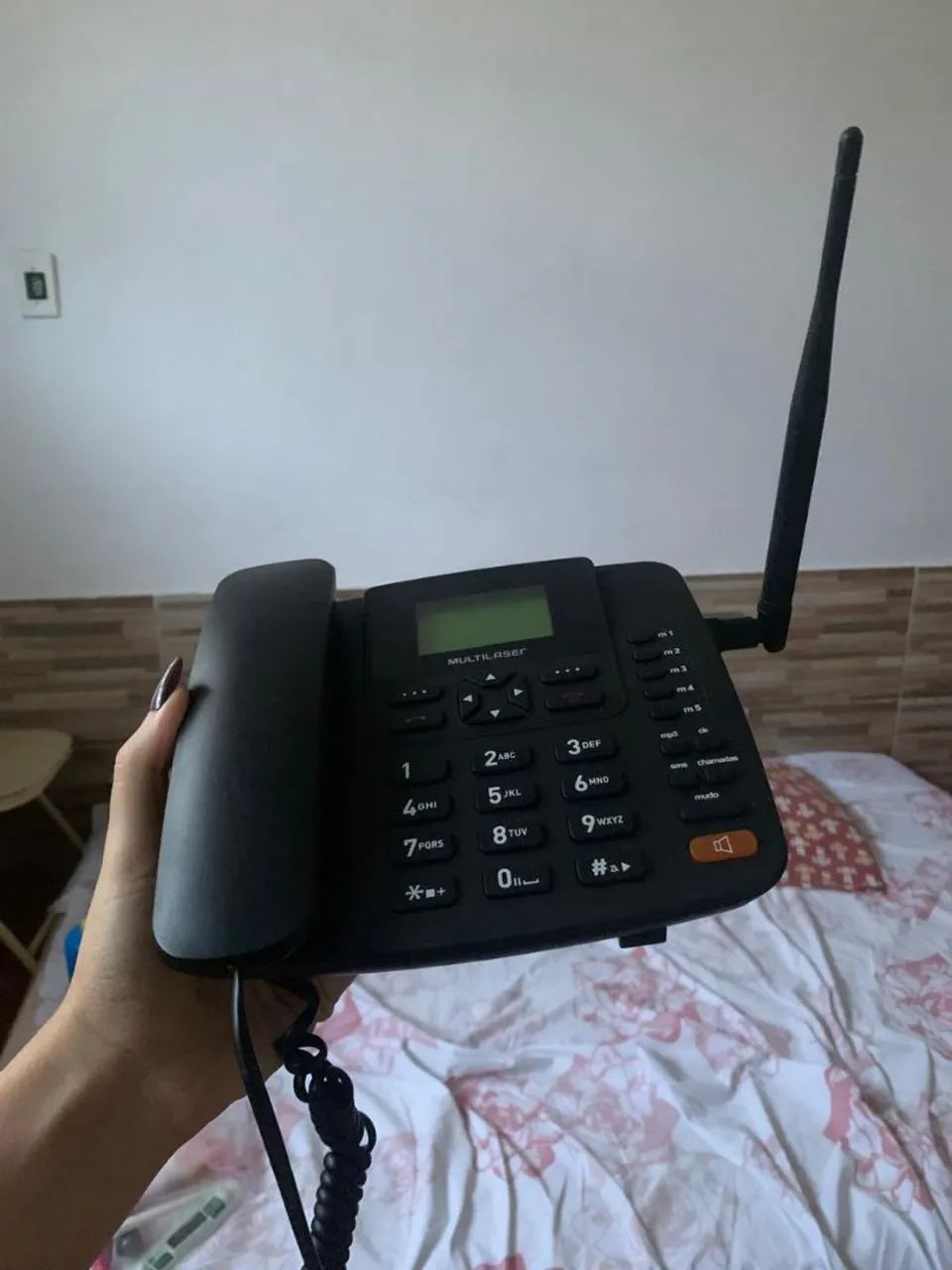 Telefone Fixo Multilaser
