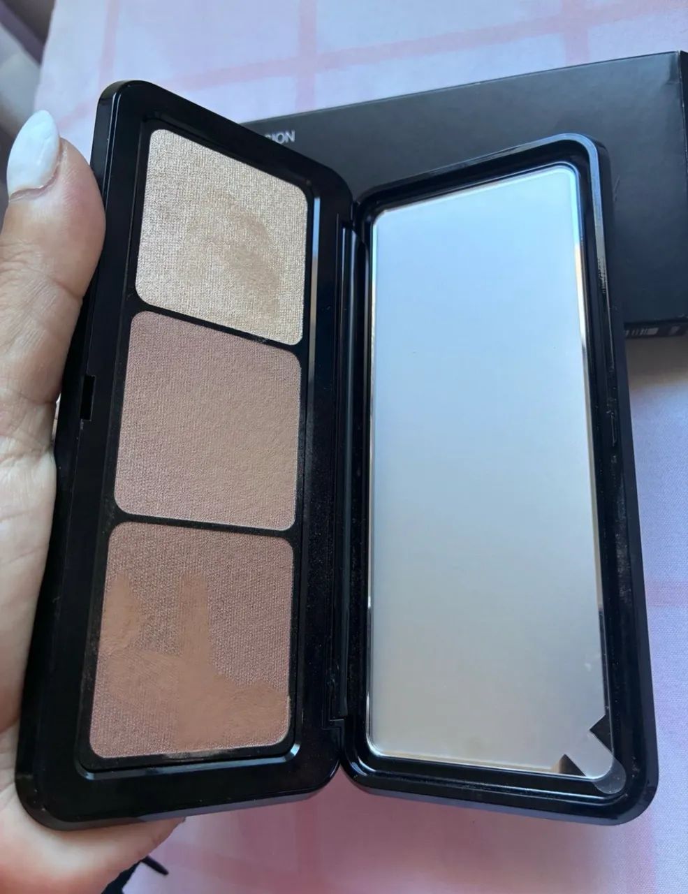 Kit kiko coturno iluminador bronzer  - Foto 2
