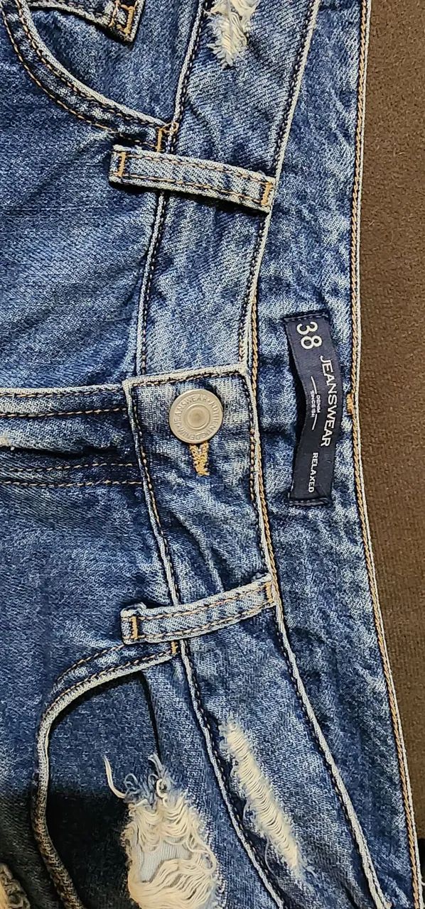 Shorts jeans 38 - Foto 3