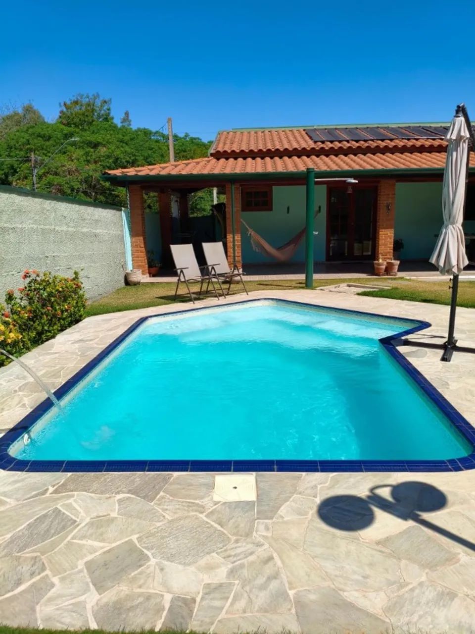 VENDO CASA COM PISCINA EM MARCILIO DE NORONHA - Foto 3