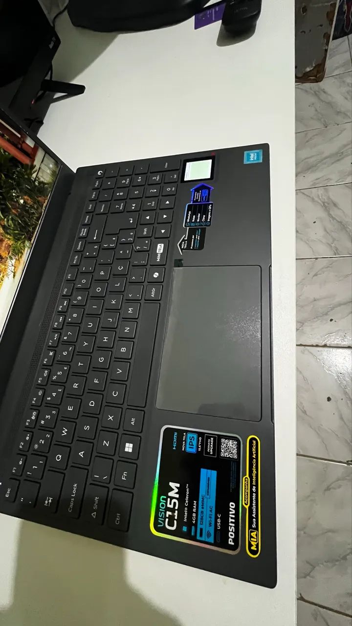 Notebook c15 positivo  - Foto 4