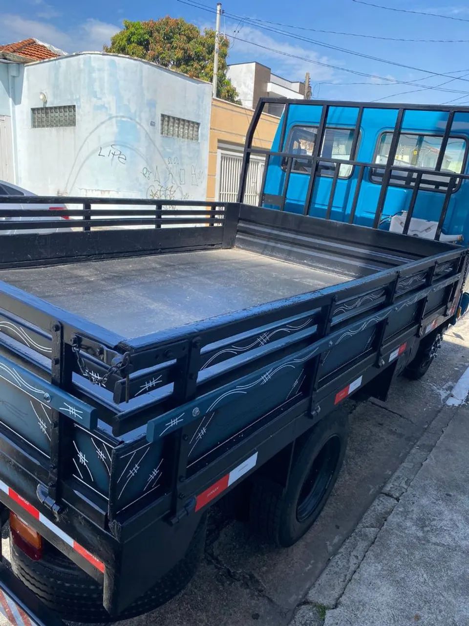 Ford Cargo 814 Carroceria 2000 - Foto 5