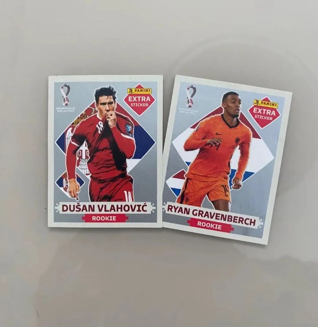 Figurinha da copa 2022 legend - Foto 3