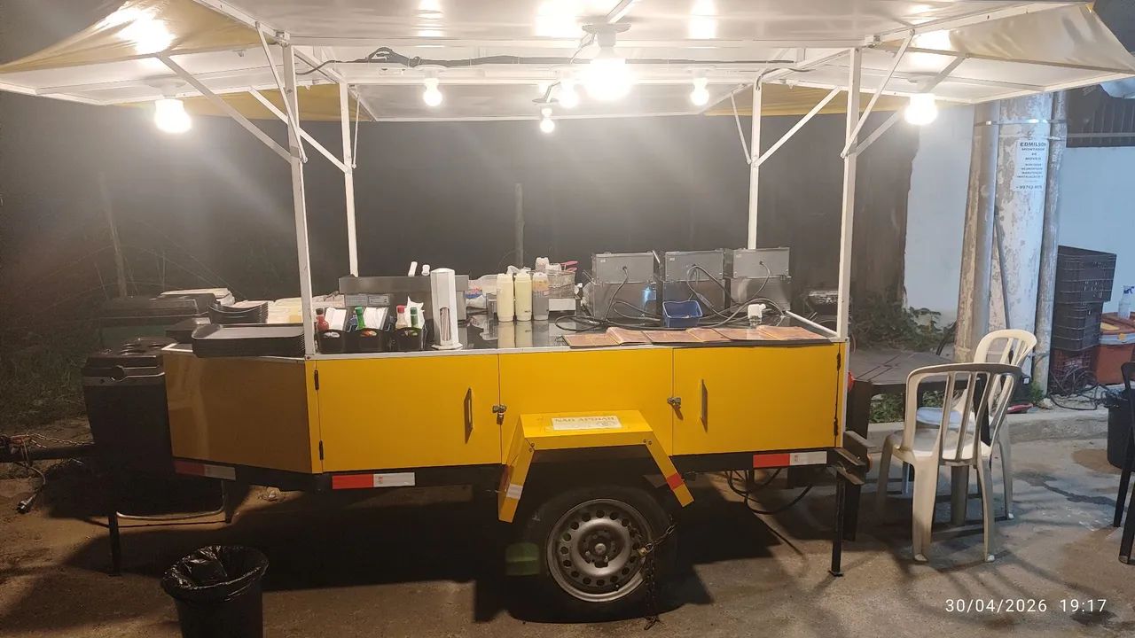 Reboque trailer lanches  - Foto 4