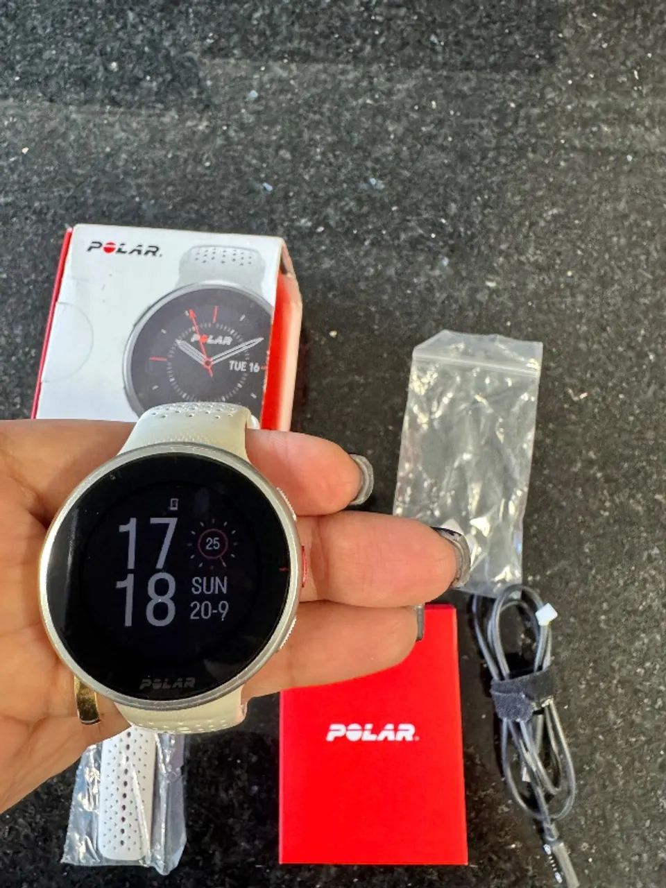Relógio Polar Pacer Pro GPS
