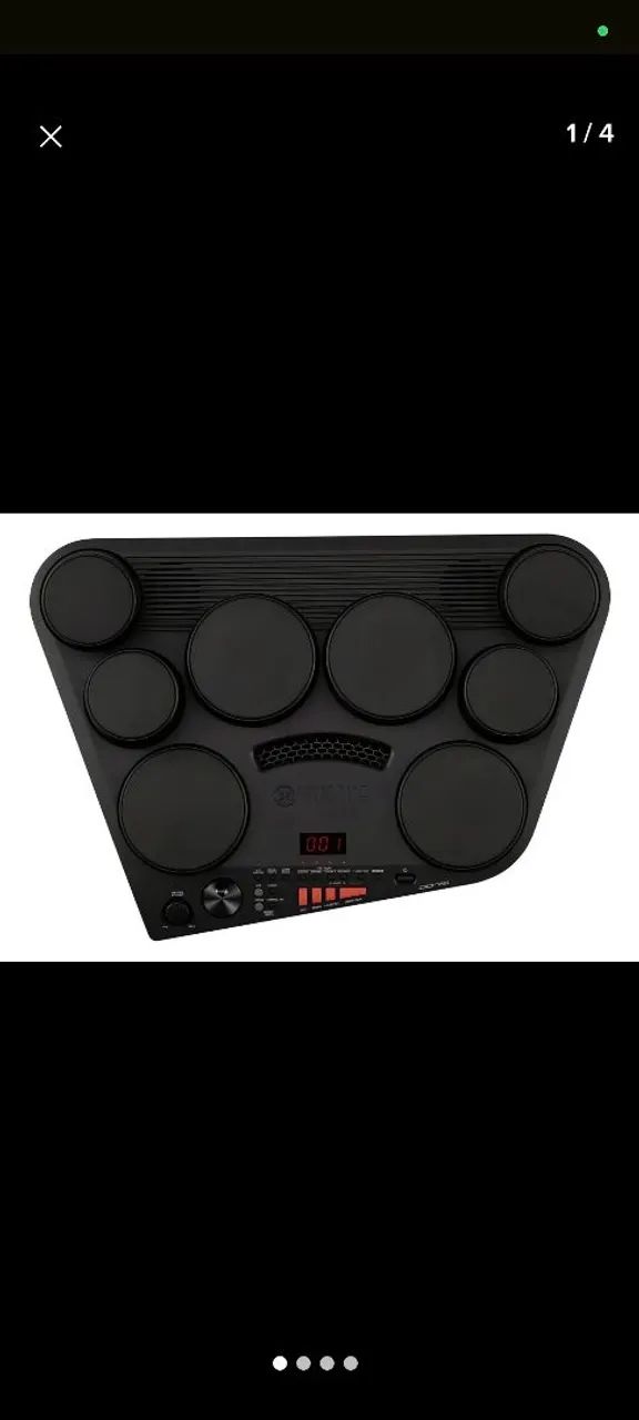 BATERIA ELETRÔNICA DD75 