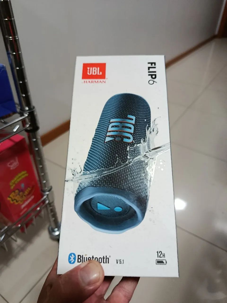 Caixa JBL Flip 6 - Equipamentos e Acessórios de Som - Escola