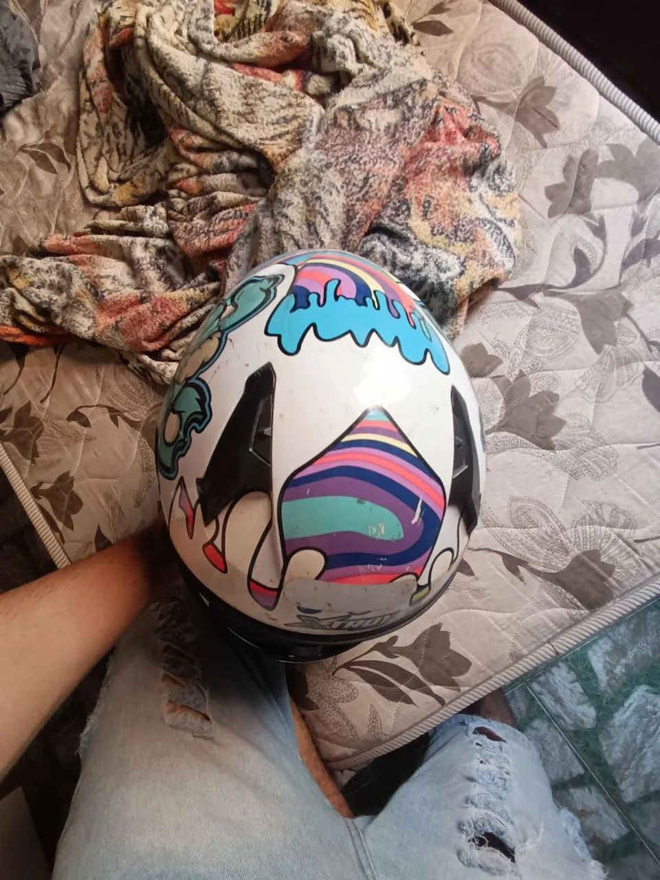 Capacete TAM 58 - Foto 5