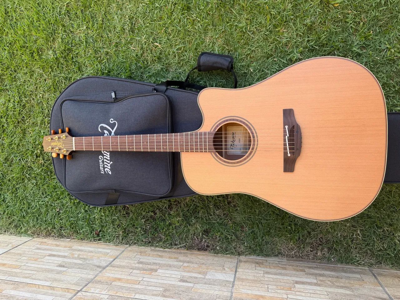 Violão Takamine P3DC  - Foto 3