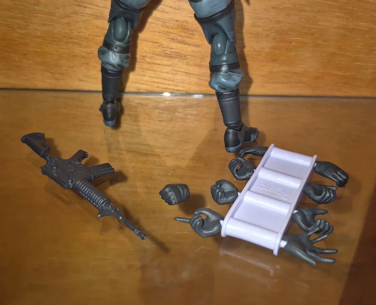 Snake Metal Gear Solid 2 figma original - Foto 5