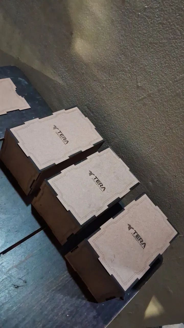 Caixas de Mdf brindes - Foto 2