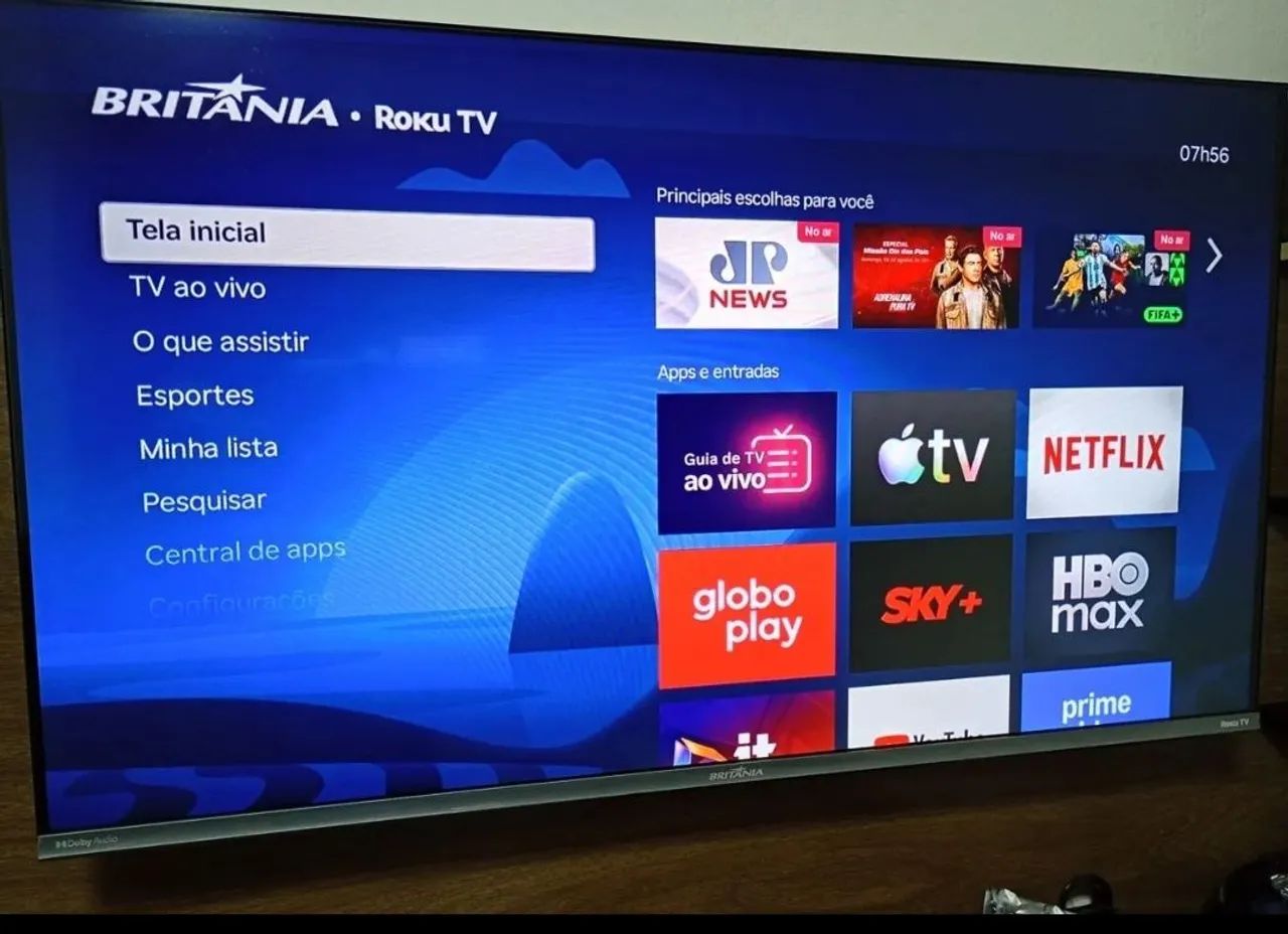 Tv smart 32 semi-nova 2026 - Foto 2