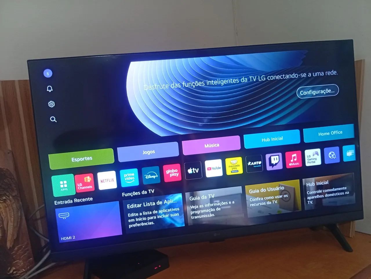 Tv LG 32 polegadas Smart - Foto 3