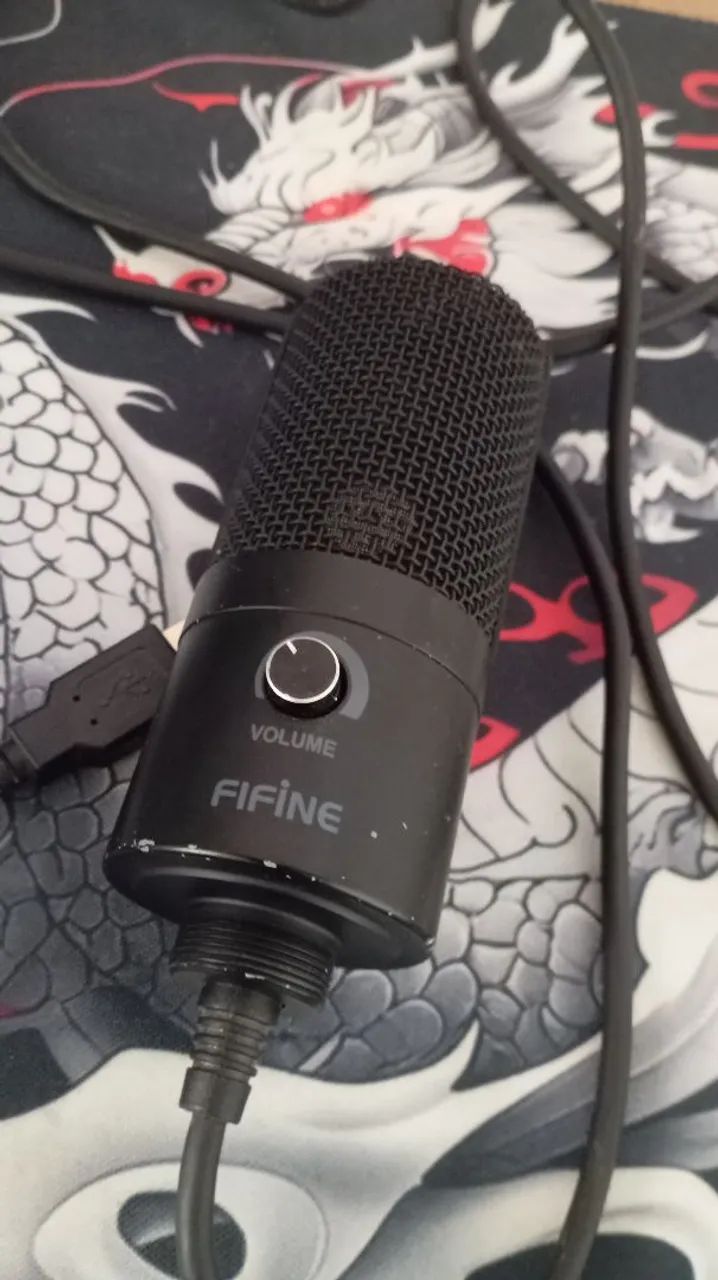 MICROFONE FIFINE K669 (3 MESES DE USO) - Foto 2