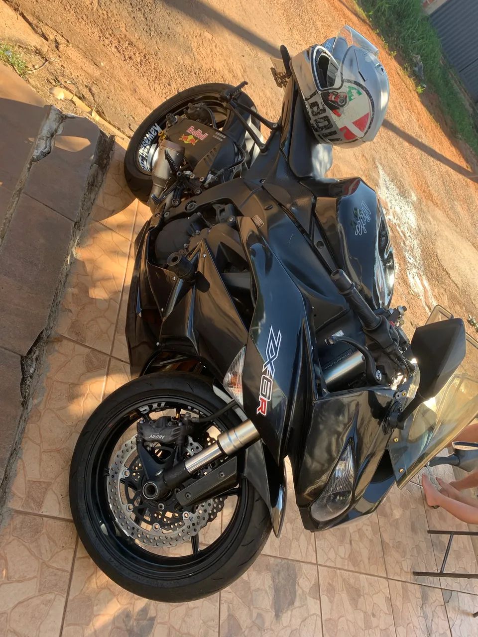 KABAブラック38 Kawasaki Zx-6r 600cc 2012 - 1497548302 | OLX