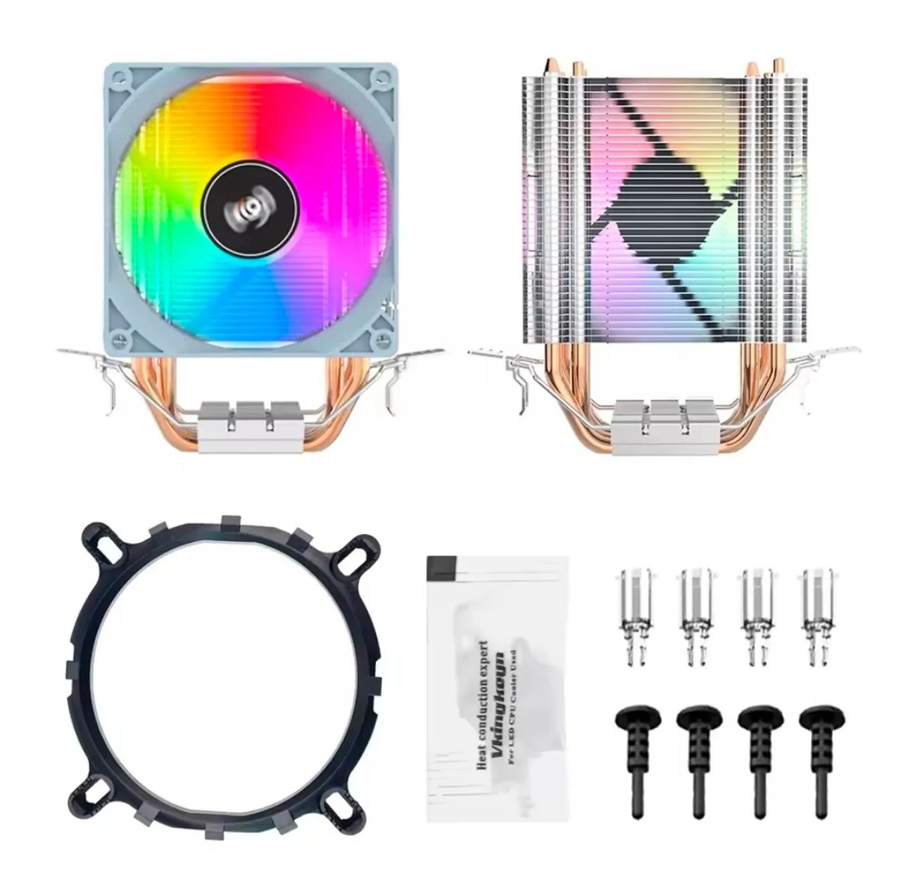 Air Cooler Aigo ICE400Se 4 Heat Pipes - Foto 3