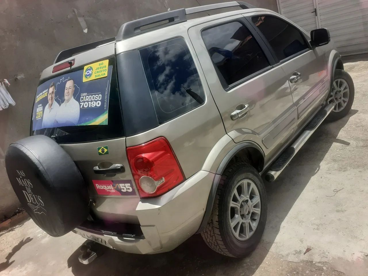 Ford Ecosport XLT 1.6/ 1.6 FLEX 8V 5P 2012