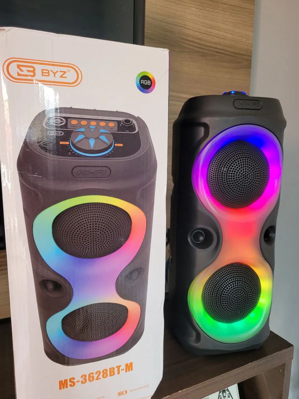 Caixa de som Bluetooth 30W 