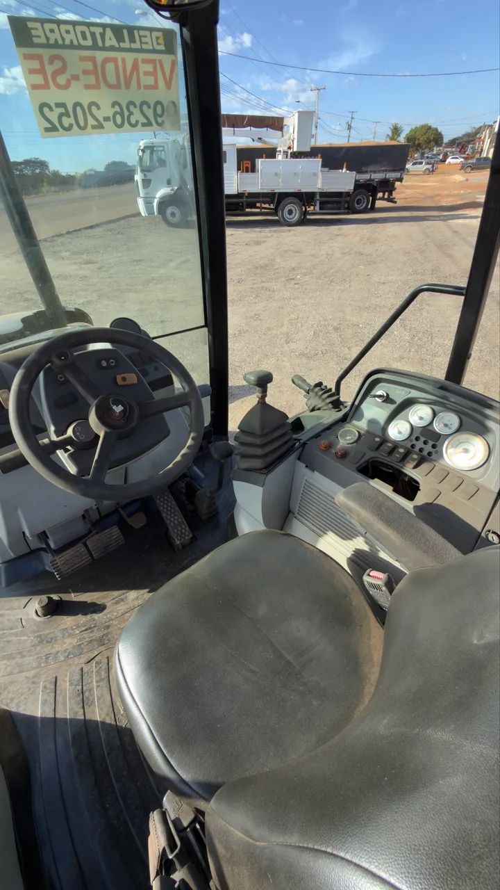 RETROESCAVADEIRA CATERPILLAR 416E 2008 MOTOR NOVO PRONTA PARA TRABALHAR - Foto 6