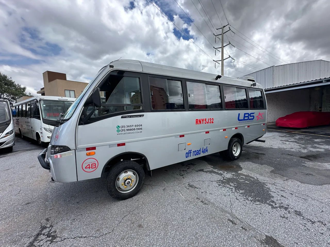 Micro ônibus Volare 4x4 - Foto 6