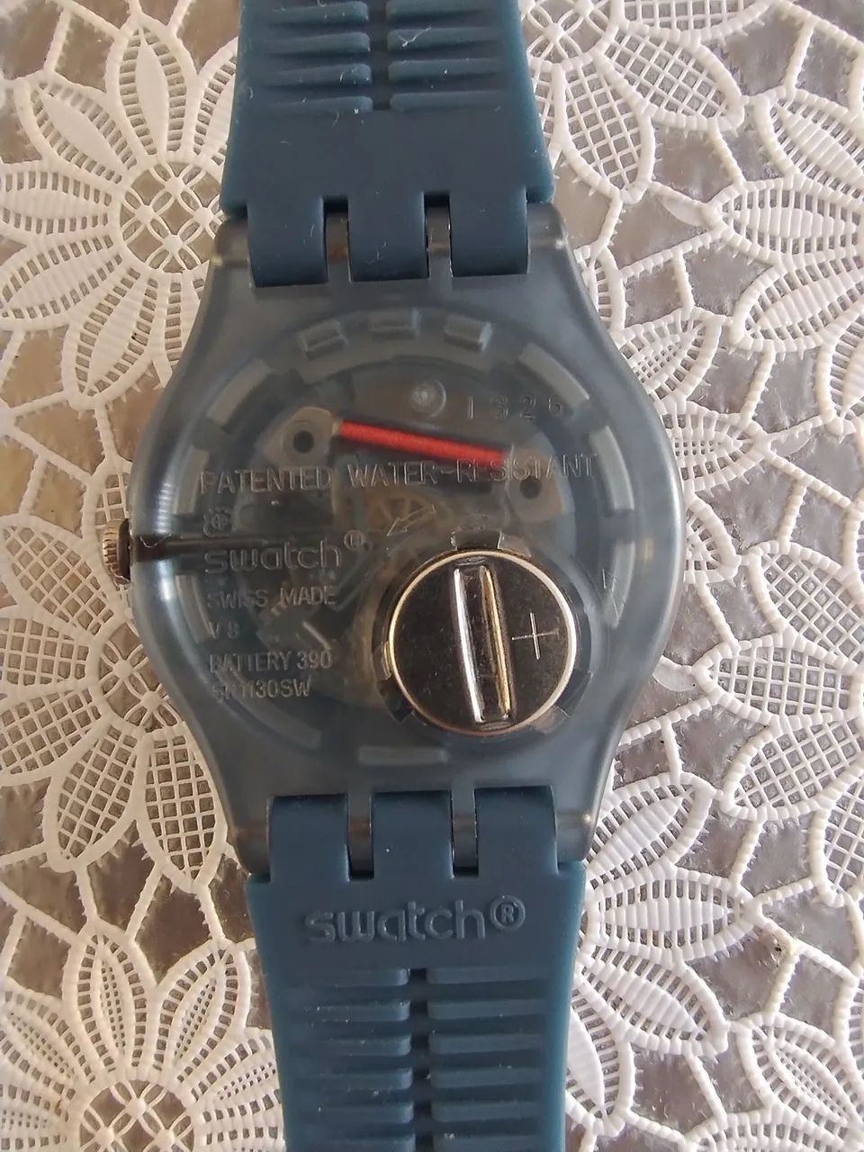 Relógio Swatch Blue Rebel Suon700 - Raridade  - Foto 3