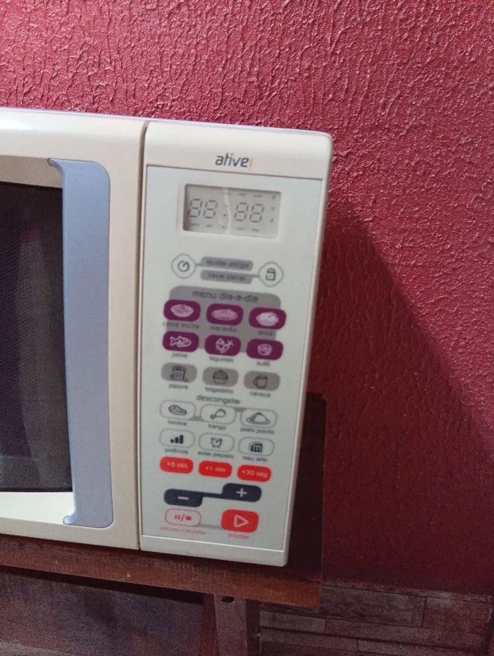 Microondas Brastemp 30l - Foto 4